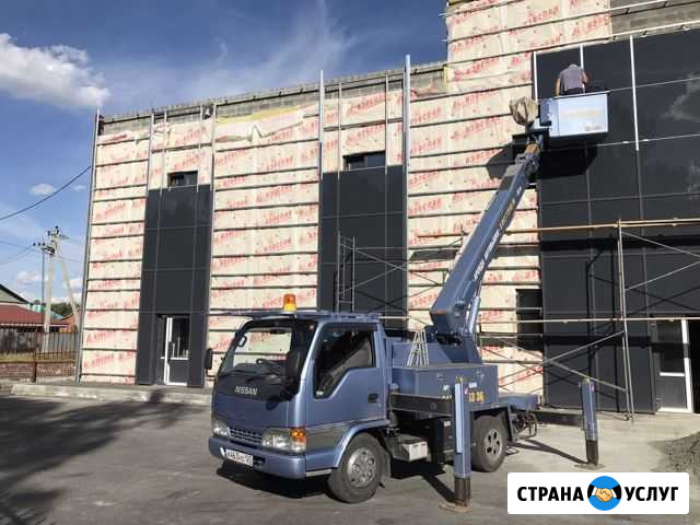 Автовышки 16, 23, 28 метров Челябинск - изображение 1