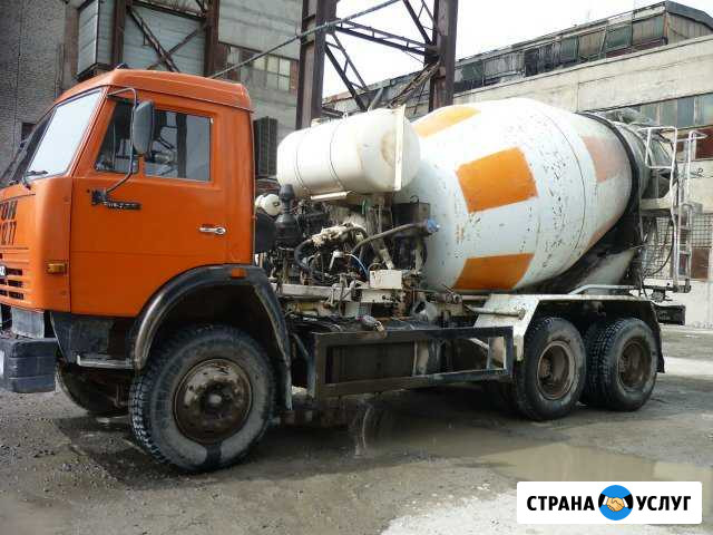 Бетон. Доставка Каменск-Уральский - изображение 1