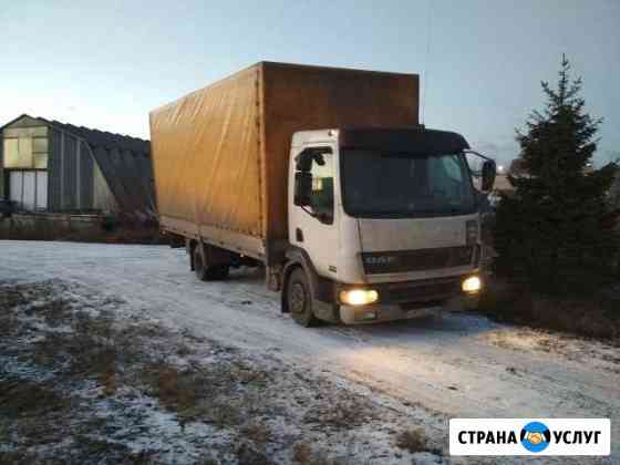 Грузоперевозки до 5 тонн Сергиев Посад