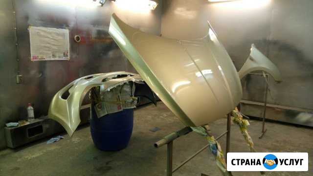Полировка и окраска кузова Светогорск - изображение 1