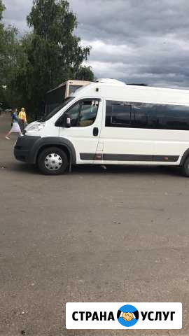 Аренда автобуса микроавтобуса Казань - изображение 1