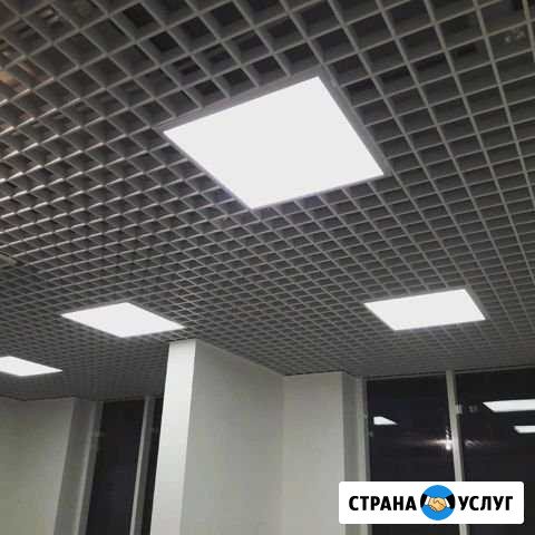 Монтаж потолков Армстронг Санкт-Петербург - изображение 1