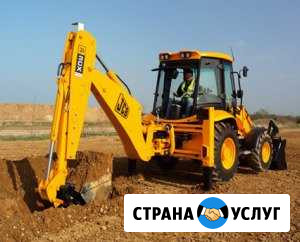Услуги экскаватора - погрузчика JCB Псков - изображение 1