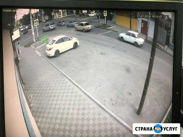 Видеонаблюдение и сигнализация в Черкесске Черкесск - изображение 1