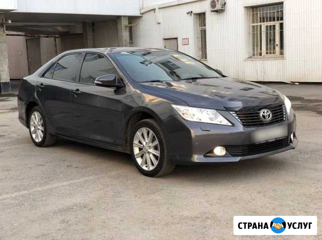 Toyota Camry в аренду с выкупом Симферополь - изображение 1