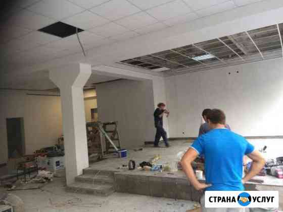 Ремонт магазинов, торговых площадей и офисов Андреевка