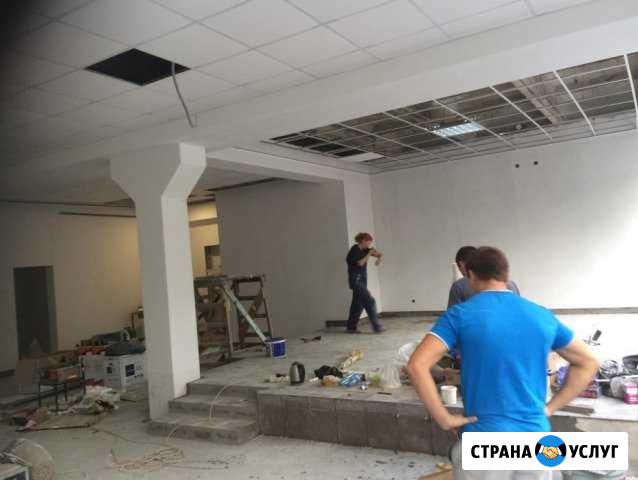 Ремонт магазинов, торговых площадей и офисов Андреевка - изображение 1