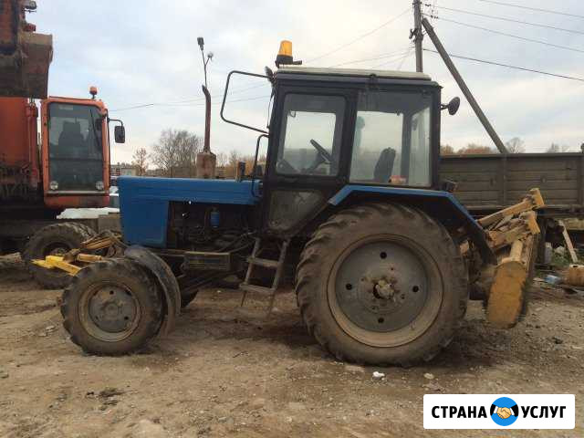 Услуги трактора мтз 82 щетка Нижний Новгород - изображение 1