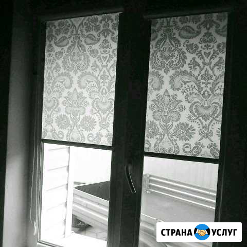 Рулонные, кассетные шторы изготовим, установим Аксай - изображение 1