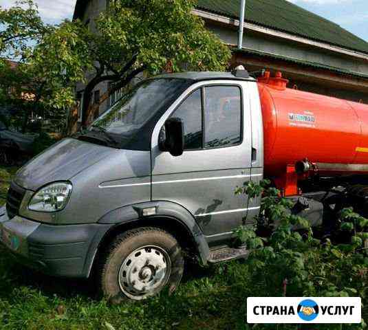 Откачка септиков Калининград