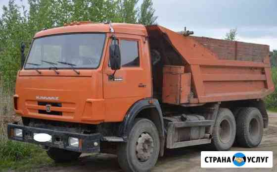 Камаз-самосвал (грузоперевозки) Тверь