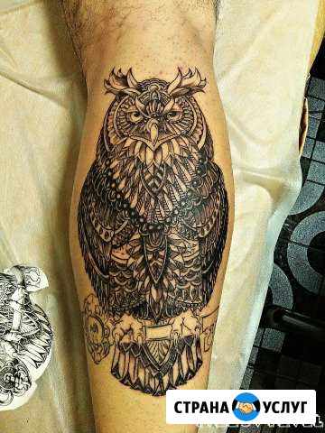 Художественная татуировка,tatoo Челябинск - изображение 1