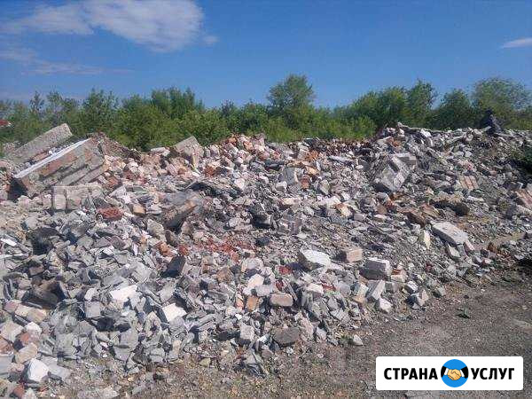 Приму грунт, лом кирпича, бетона Красные Ткачи - изображение 1