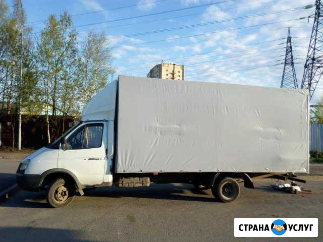 Грузоперевозки без посредников,с грузчиками и без Санкт-Петербург - изображение 1