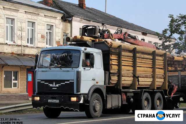 Услуги лесовоза манипулятора Стерлитамак - изображение 1