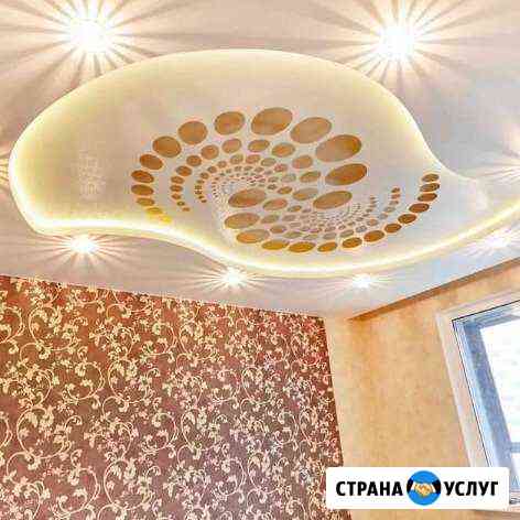 Натяжные потолки Северская