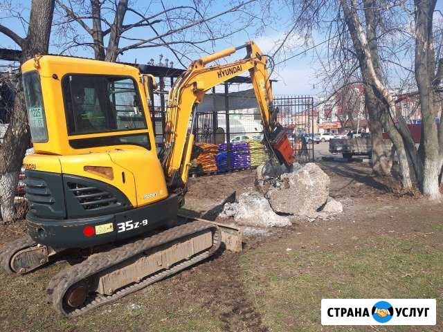 Аренда мини-экскаватора Одинцово - изображение 1