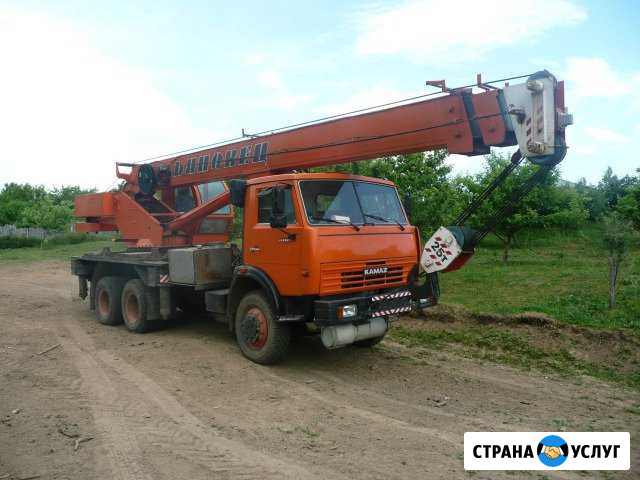 Услуги Автокрана 16т/25т/ 32т Китиаец хсmg Пермь - изображение 1