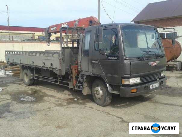Кран борт, кран-борт, манипулятор, автоэвакуатор Лобаново - изображение 1