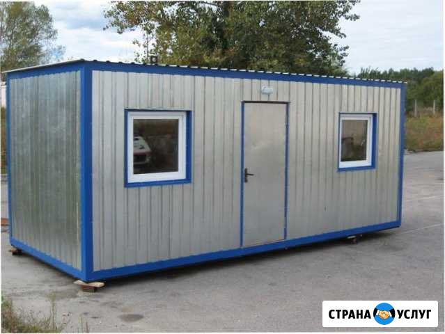 Аренда блок-контейнеров для прорабов бк-17 Подольск - изображение 1