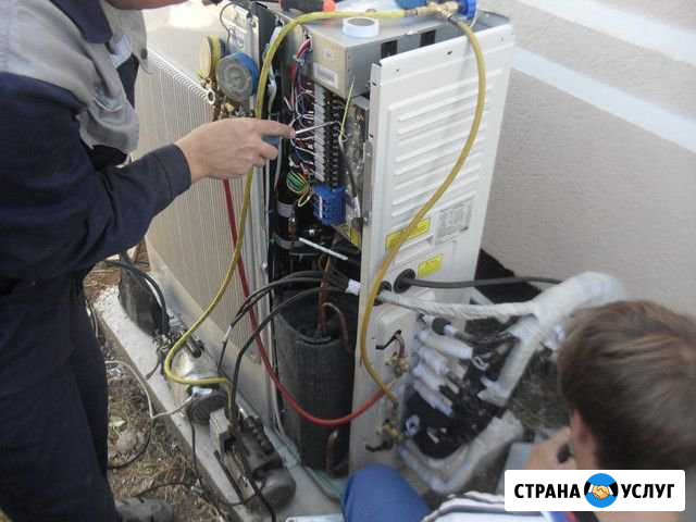 Заправка Ремонт Обслуживание Кондиционеров Краснодар - изображение 1