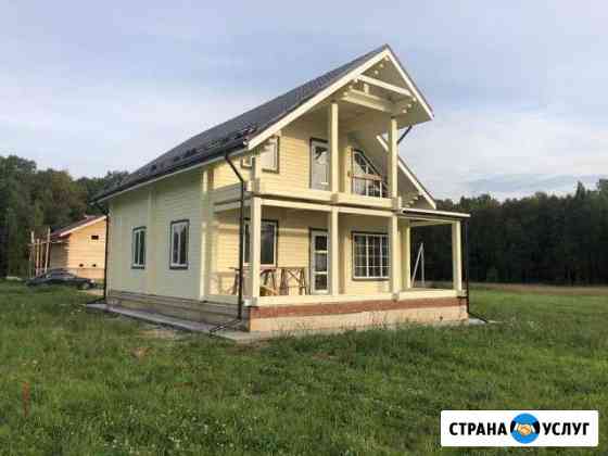 Строительство домов под ключ Вологда