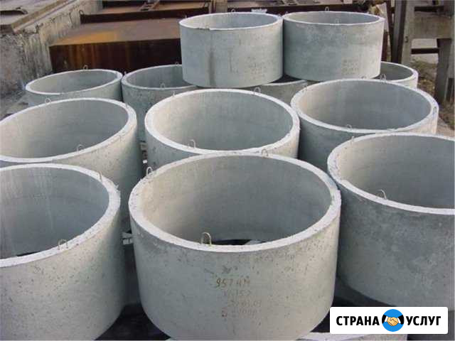 Жби кольца и канализация под ключ в Ижевске Ижевск - изображение 1