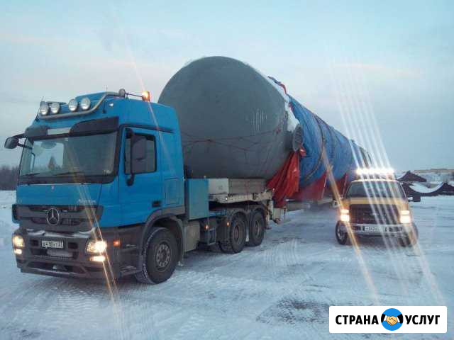 Услуги / аренда трал перевозка негабарита Кемерово - изображение 1