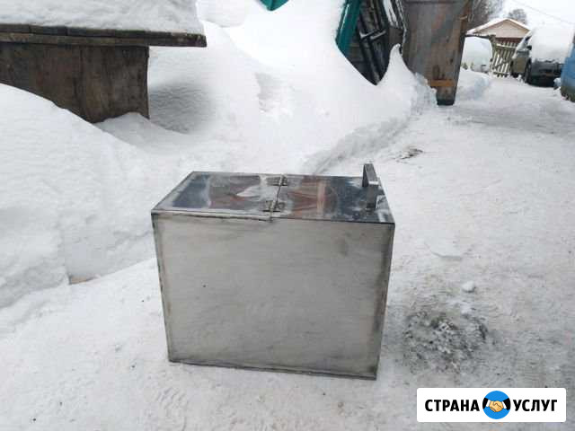Изготовление баков из нержавеющей стали, толщина м Дальнее Константиново - изображение 1