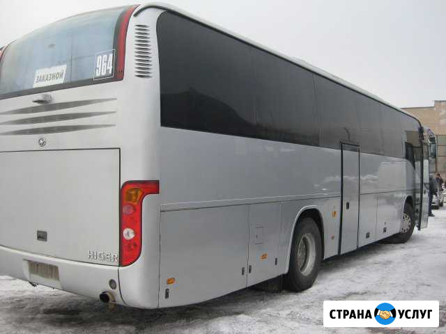 Заказ автобусов любой вместимости Курск - изображение 1