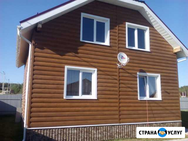 Отделка домов Россошь - изображение 1