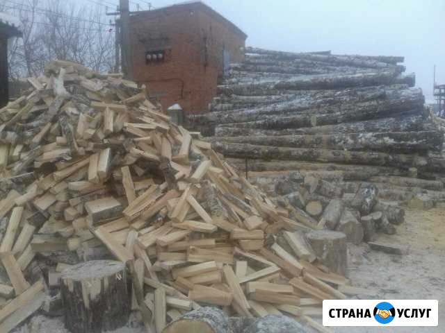 Дрова отборные колотые(сухие) Ижевск - изображение 1