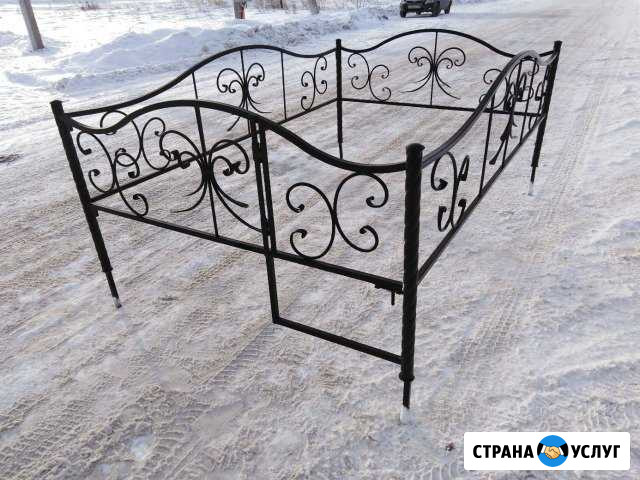 Ритуальные ограды Набережные Челны - изображение 1