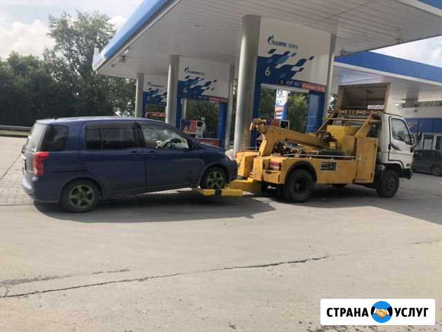 Эвакуатор частичной погрузки до 10тн Новосибирск - изображение 1