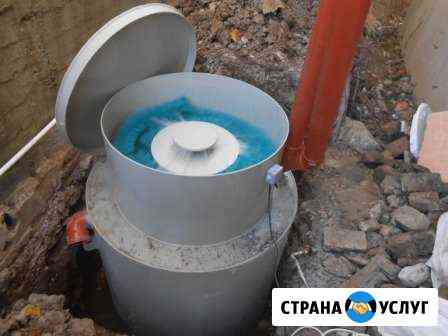 Автономная канализация, очистка сточных вод, септи Туапсе