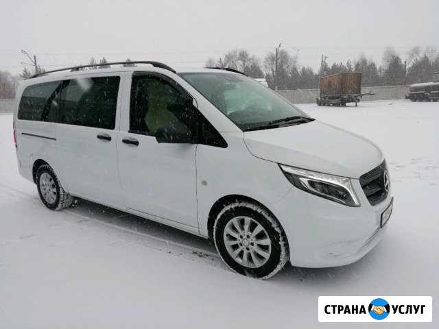 Аренда минивэна с водителем Самара - изображение 1