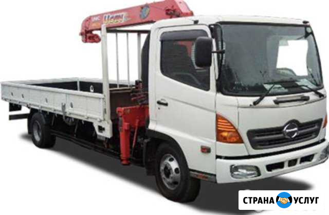 Манипулятор и автовышка Рыбинск - изображение 1