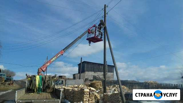 Грузоперевозки+манипулятор+монтажная люлька+ самос Невьянск - изображение 1
