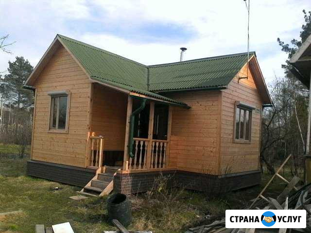 Каркасные дома,бани от фундамента до крыши Санкт-Петербург - изображение 1