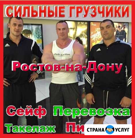 Грузчики Ростов-на-Дону - изображение 1