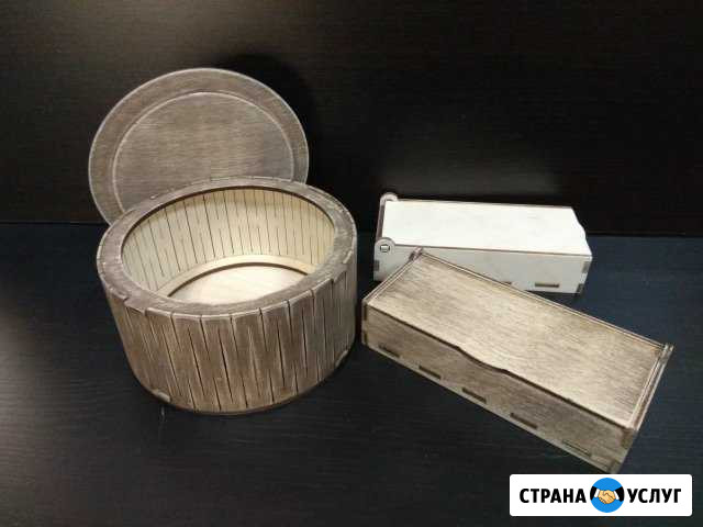 Лазерная резка и гравировка фанеры, пластика и т.д Москва - изображение 1