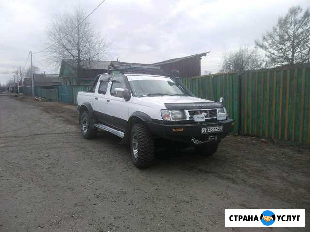 Аренда авто с водителем Свободный - изображение 1