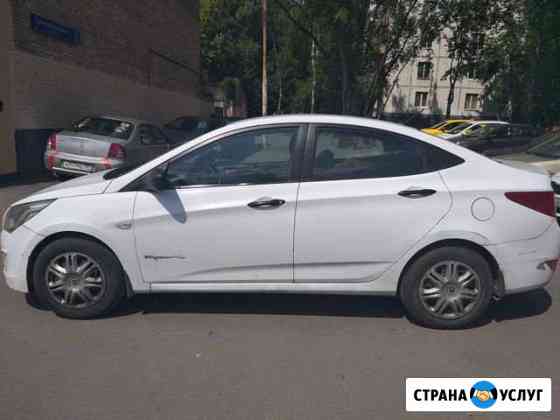Аренда Hyundai Solaris под такси Москва