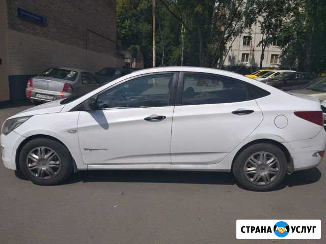 Аренда Hyundai Solaris под такси Москва - изображение 1