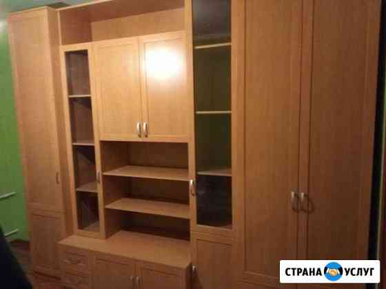 Сборка корпусной мебели Раменское