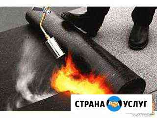 Кровельные работы(наплавляемая,катепал) Череповец