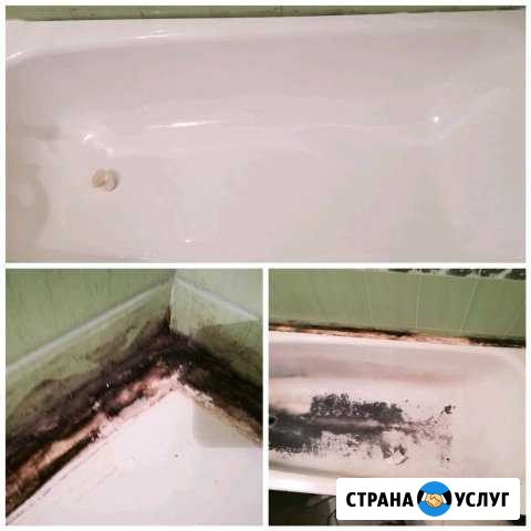 Реставрация ванн наливным акрилом Вышний Волочек - изображение 1