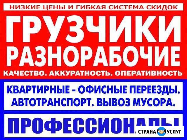 Грузчики. Разнорабочие Челябинск - изображение 1