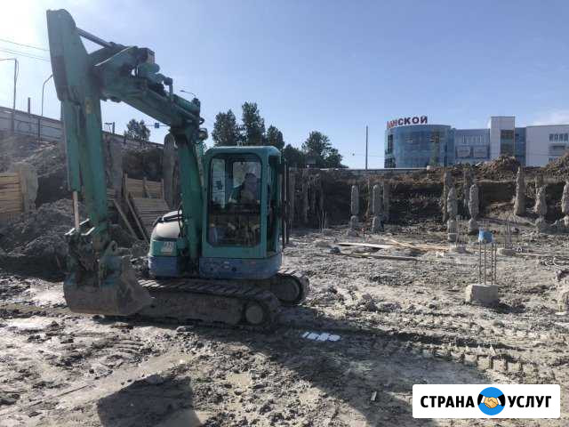 Аренда миниэкскаватора Kubota Санкт-Петербург - изображение 1