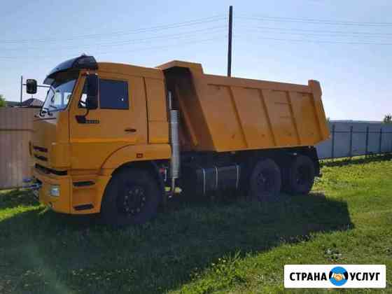 Услуги самосвала (Камаз). 15т. 14 м3 Новосибирск
